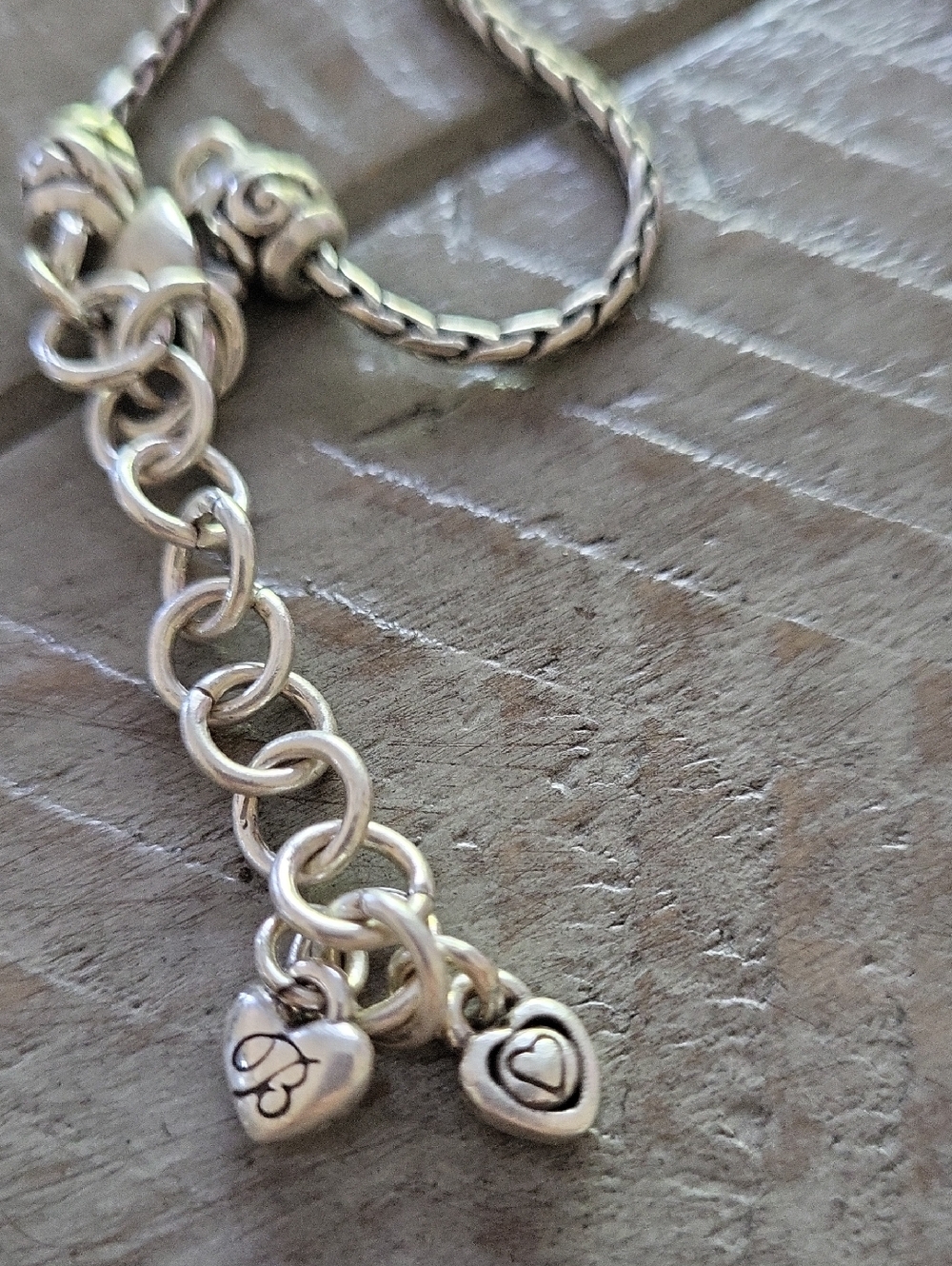 Brighton Reno Heart Silver-Plated Necklace - Picture 7 of 7